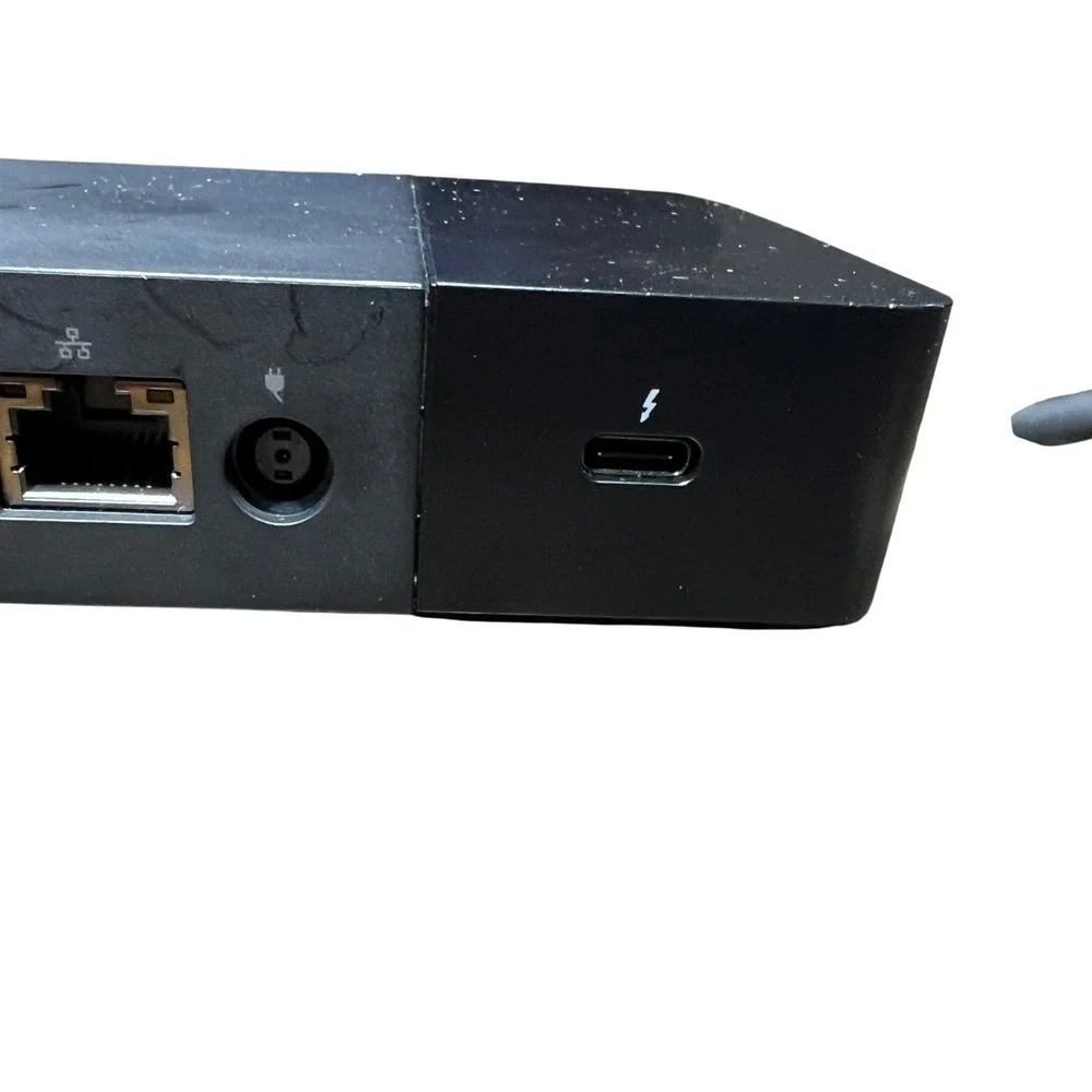 Dell WD19TBS Thunderbolt‎ Docking Station Black DP/N 02HV8N No Power Adapter